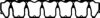 GLASER X83060-01 Gasket, cylinder head cover